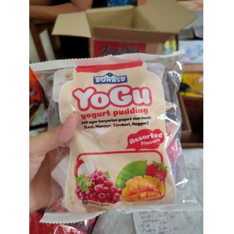 

yogu Donald yogurt pudding