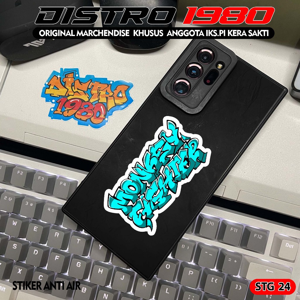 

STIKER IKS.PI KERA SAKTI STG 24 HOLOGRAM VINYL ANTI AIR