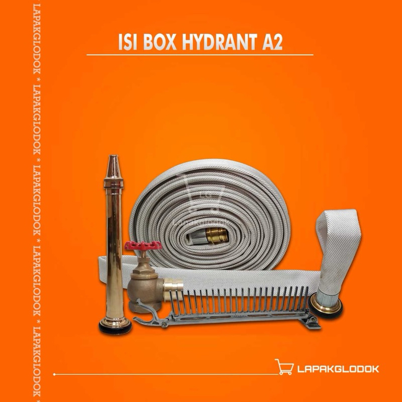 Isi Box Hydrant -  Box Hydrant A2 - Box Pemadam Kebakaran