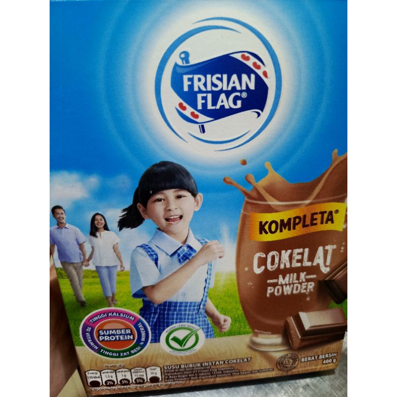

SUSU COKLAT FRESEN FLAG