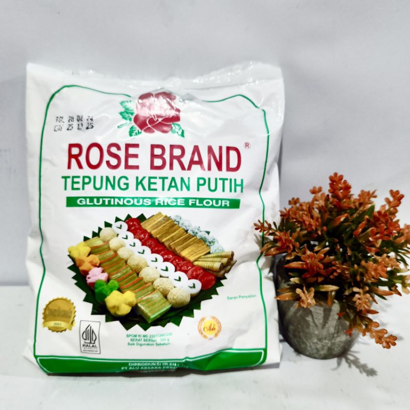 

Tepung Ketan Putih Asli Rose Brand Gluten Free Kualitas Terbaik