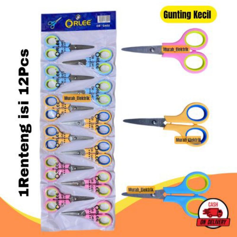 

Paket Gunting Kecil Stainless Tajam Gunting Kecil Warna Warni Orlee/Gunting Kecil Hitam Yukinawa Renteng/Gunting/Alat Pemotong
