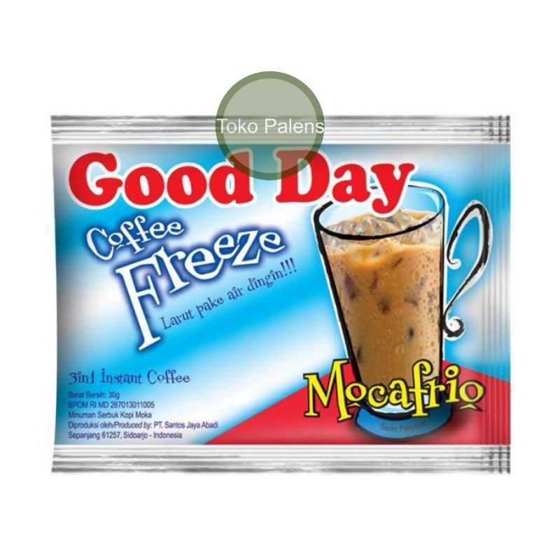 

1PCS - GOOD DAY FREEZE MOCAFRIO