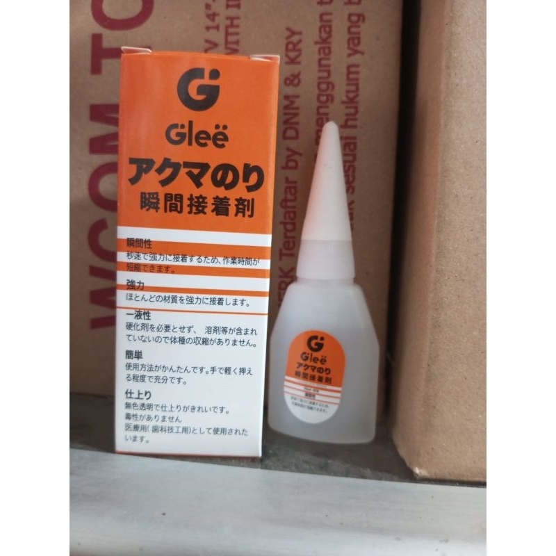 

lem korea GLEE sangat rekat cepat kering