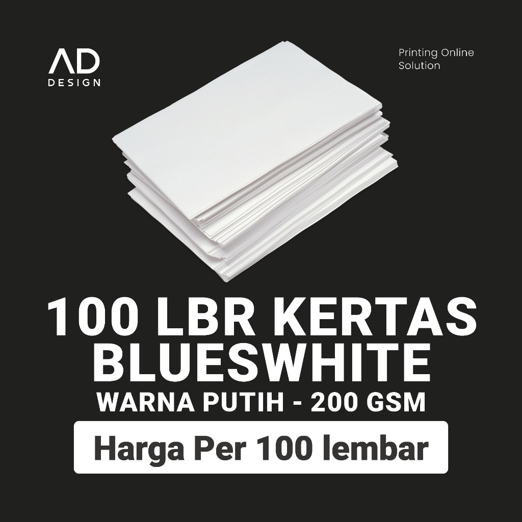 

KERTAS BLUESWHITE, KERTAS BC, KERTAS UNDANGAN KETEBALAN 200 GSM