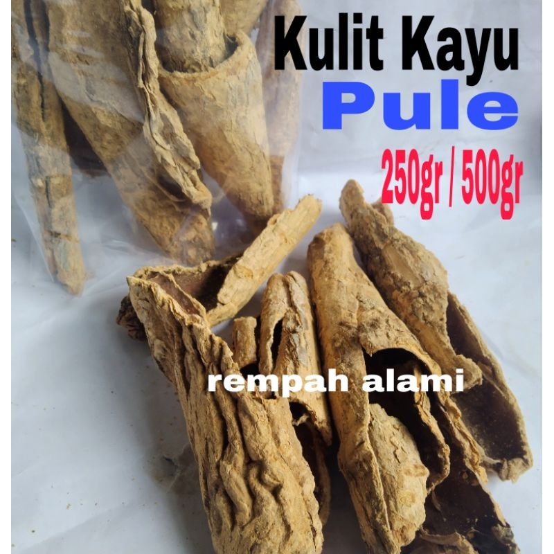 

Kulit Kayu Pule 250/500gr