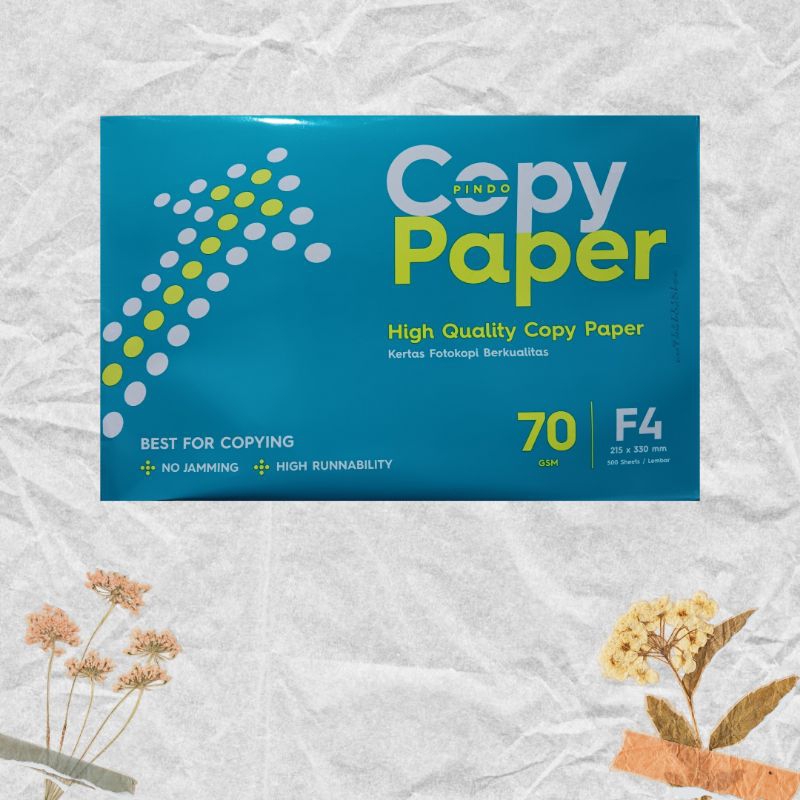 

Kertas HVS F4 70 GSM