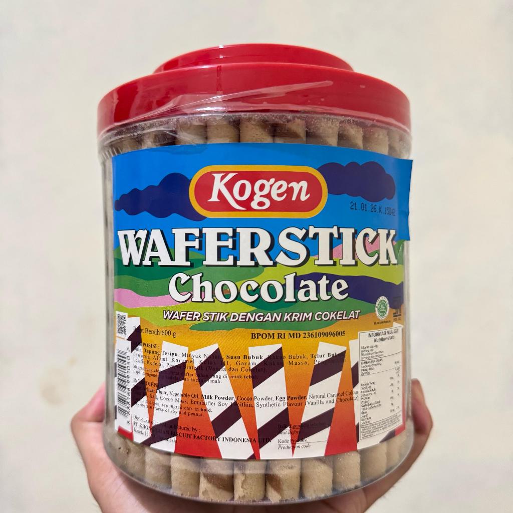 

ASTOR COKLAT KHONG GUAN KOGEN WAFER STICK TOPLES 600 GRAM
