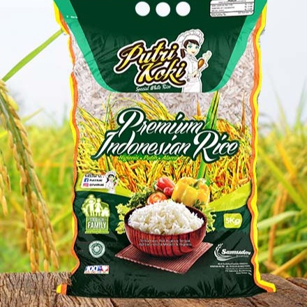 

Beras Premium Putri Koki 5 KG | INSTAN SBY TIMUR