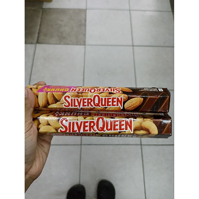 

PROMOOO!!! Silverqueen cashew dan almond