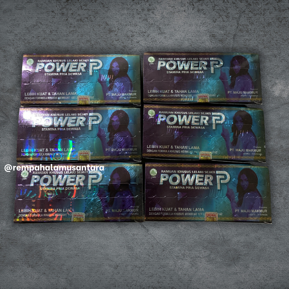 

Power P Kapsul Original