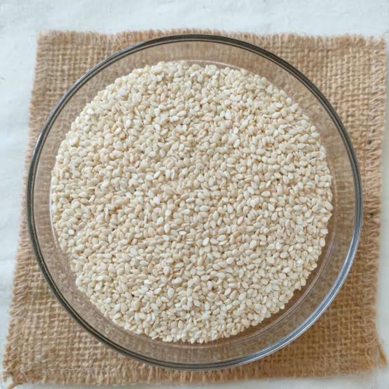 

wijen putih 1kg, sesame seed 1kg, biji wijen 1kg