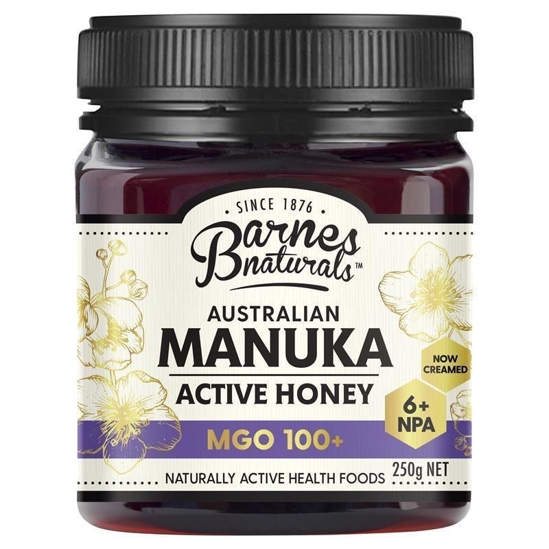 

Barnes Naturals - Australian Manuka Honey MGO 100+ 250g