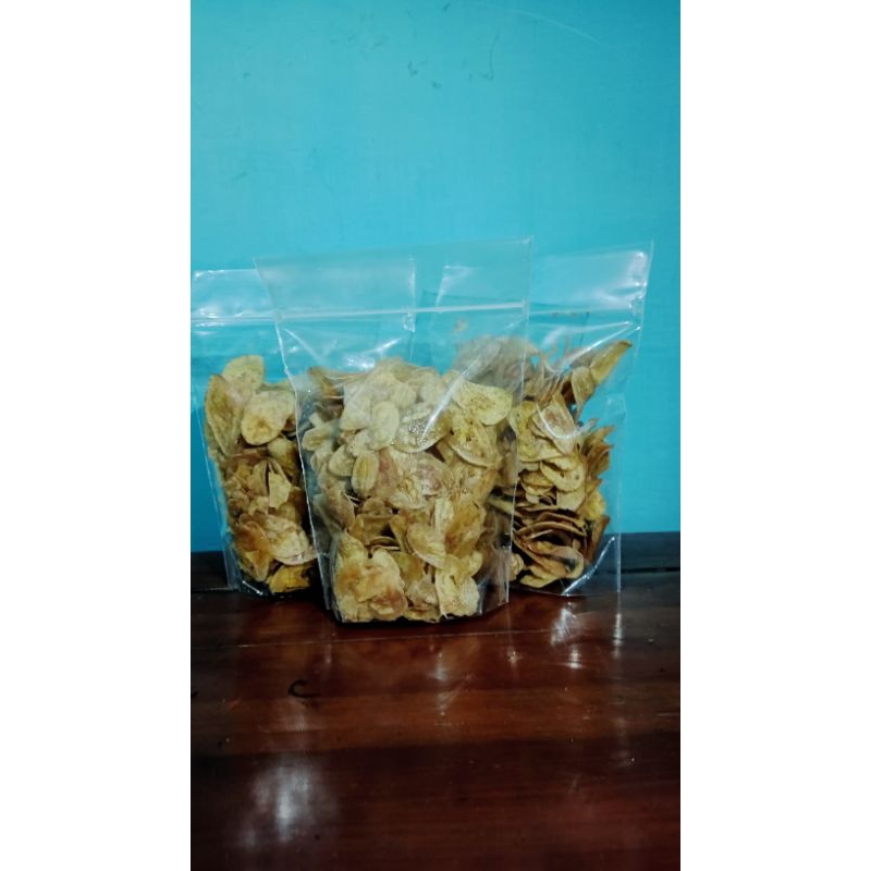 

keripik pisang ,keripik pisang manis 150 gram