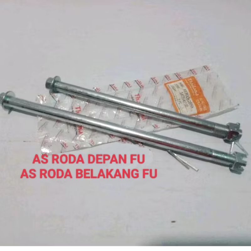 AS RODA DEPAN SATRIA FU SET AS BELAKANG SATRIA 150 FU