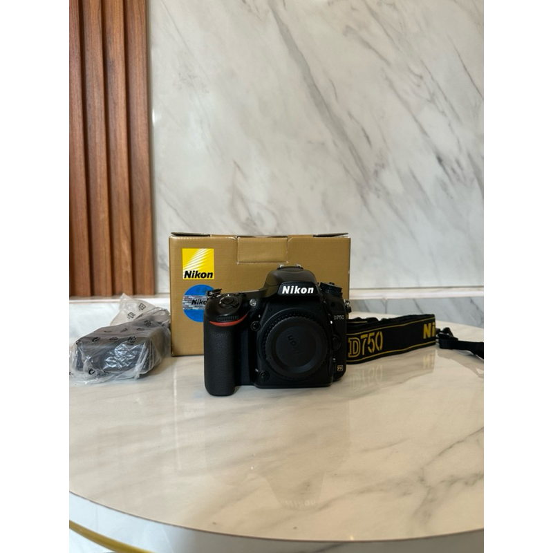 Nikon D750 non wifi