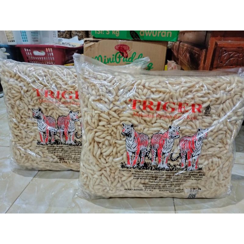 

BIDARAN KEJU TRIGER 2,5Kg