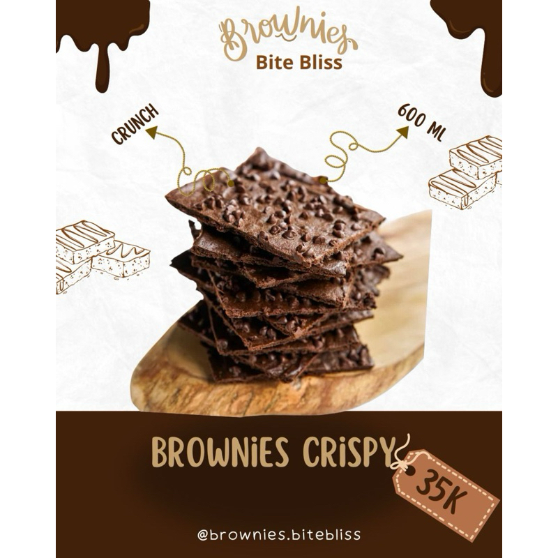 

Brownies crispy 600ml