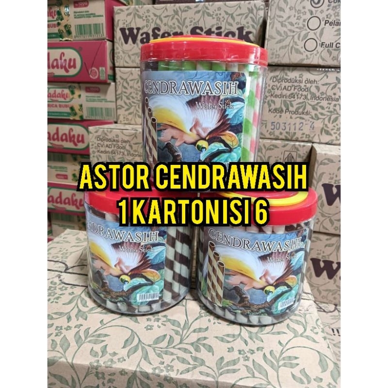 Promo Astor Cendrawasih Murah 1 Dus isi 6(200G × 6 )
