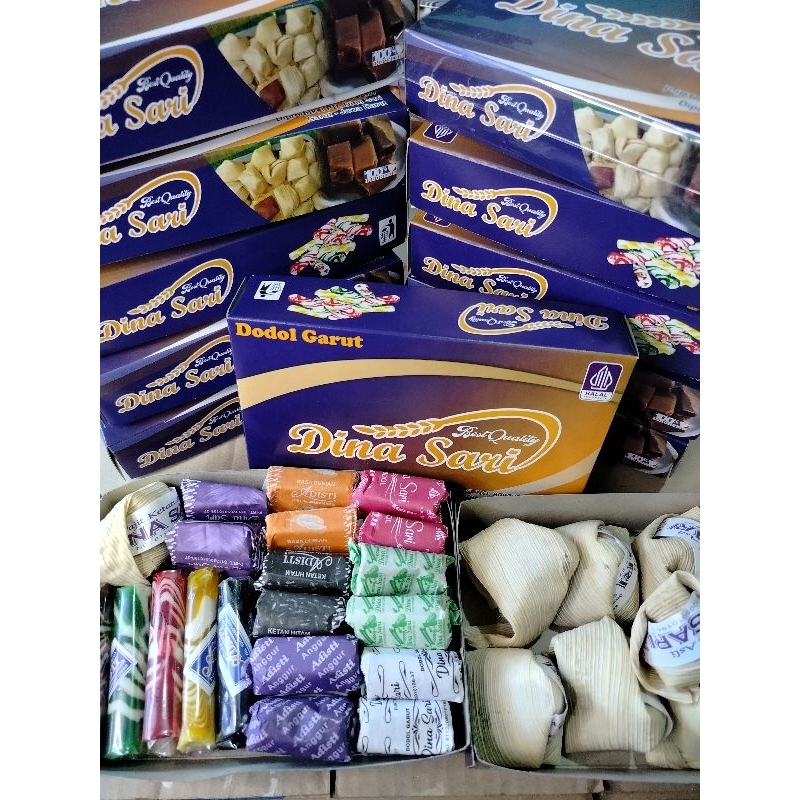 

PAKET HEMAT DODOL KEMASAN ISI 4BOX
