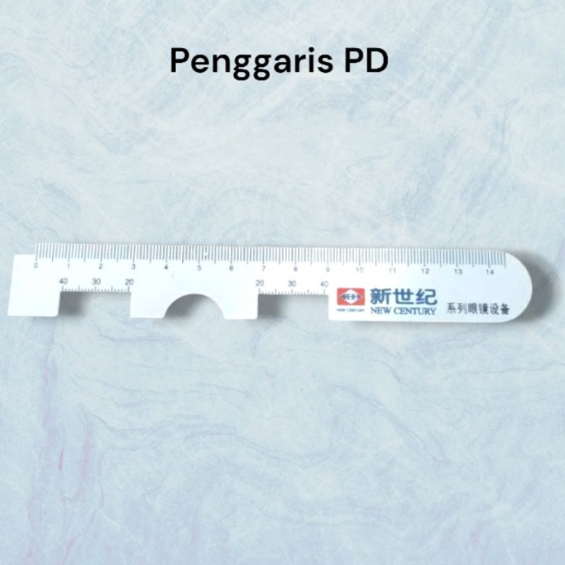 

Penggaris PD (PD meter ruler)