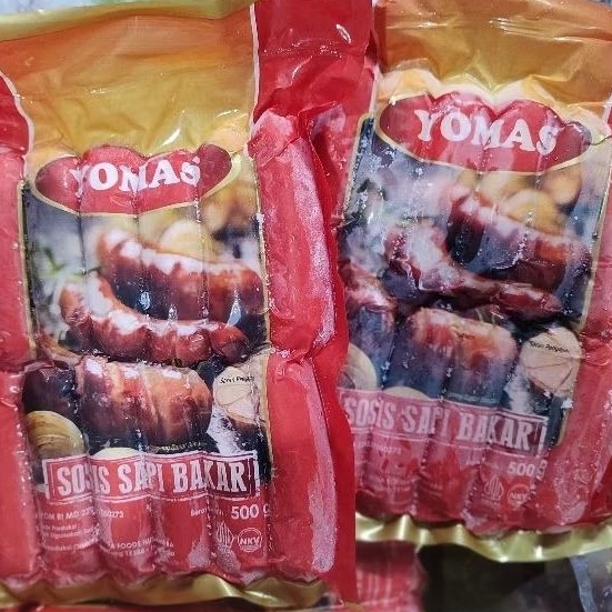 

Yomas Sosis Bakar / Sosis Bakar Yomas 500gr