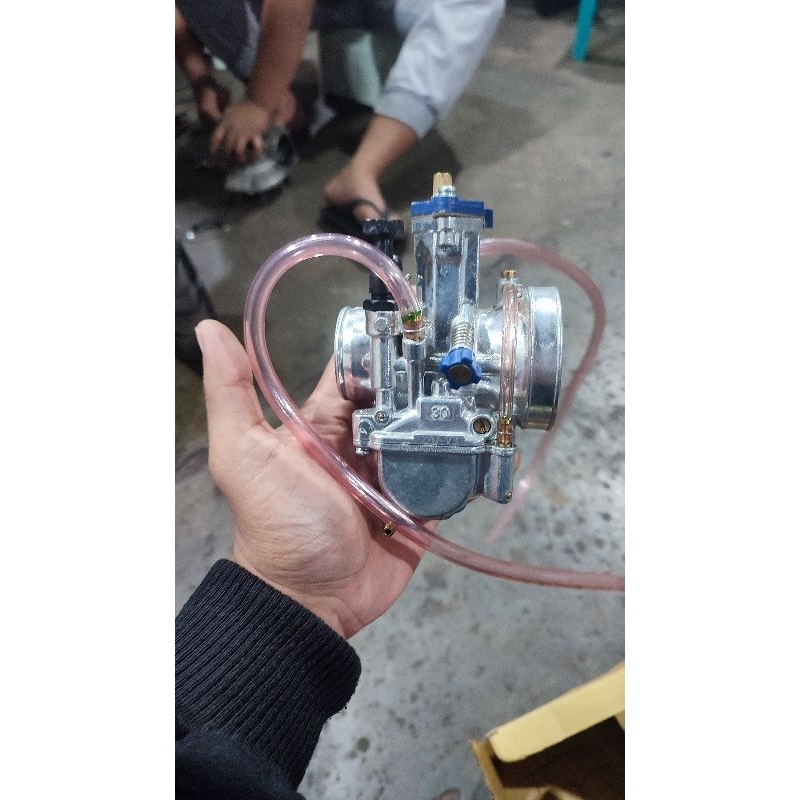 karbu karbulator uma racing pwk30 ninja rr r ss s