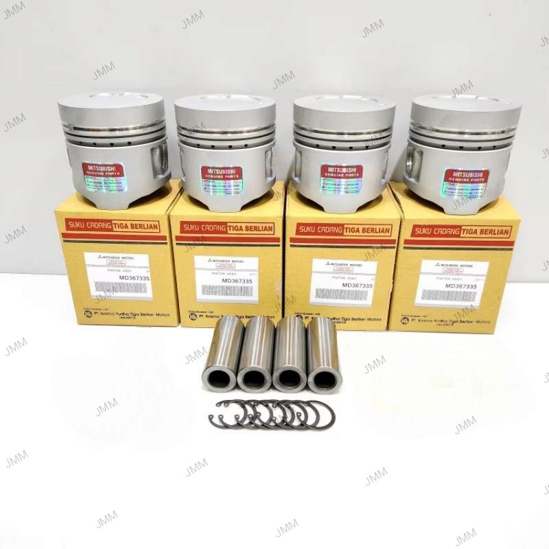 piston assy L300 diesel 4D56