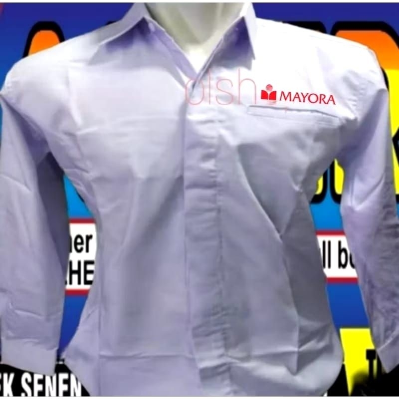 kantong 1 kemeja mayora seragam mayora Pdh mayora baju mayora kemeja kerja mayora baju kerja mayora 