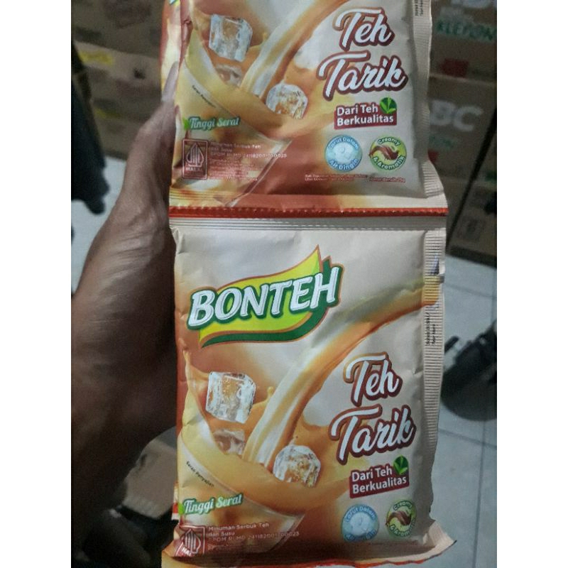

Bonteh Teh Tarik Rentengan Isi 10 Sachet