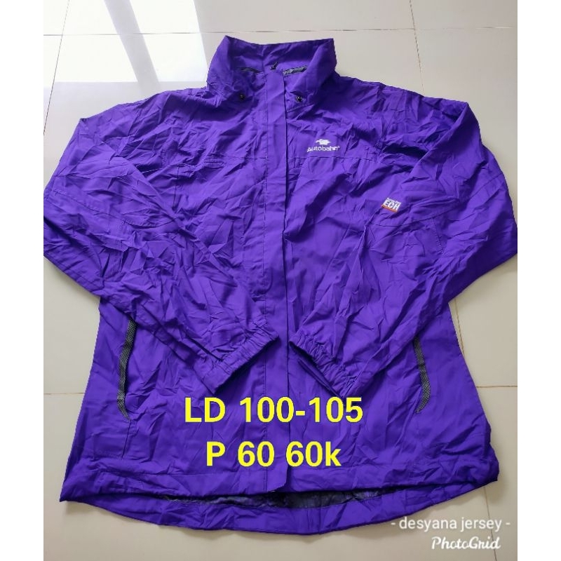 Jacket Autobahn Ungu Tua