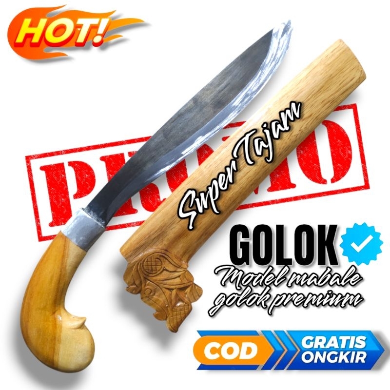 SPEK CACAH TULANG TEBAS TULANG  GOLOK PREMIUM CACAH TULANG DARI BESI SOMEL BATU TAHAN BANTING TIDAK 