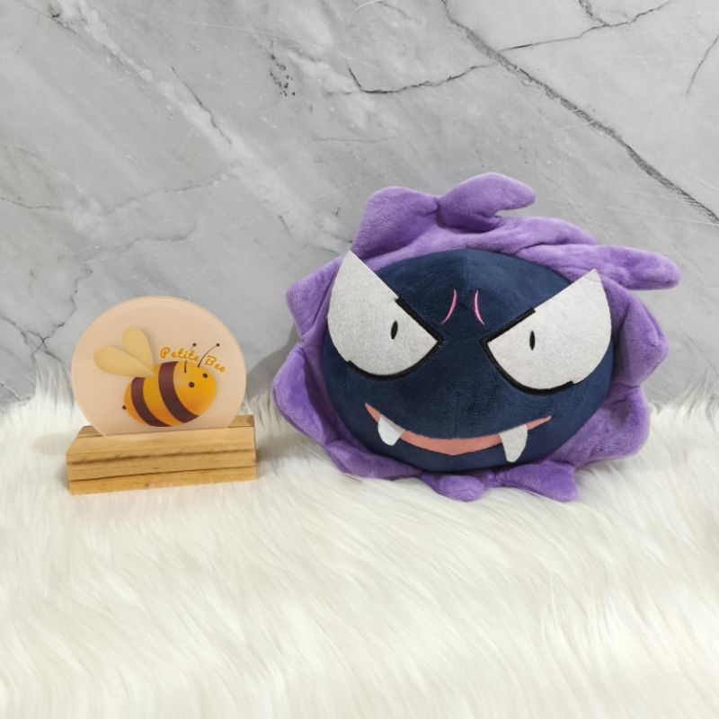 Boneka Pokemon Gastly Original Pokemon Center