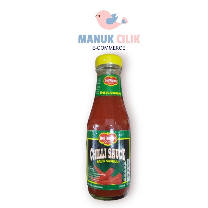 

DEL MONTE CHILI SAUCE