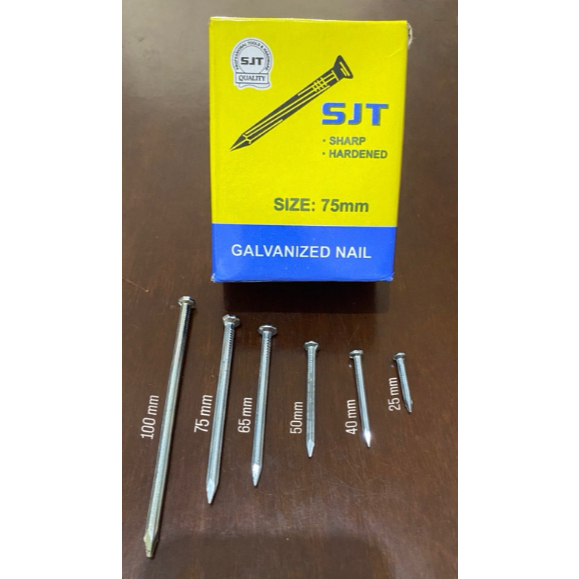 Paku Beton SJT Putih ukuran 1" sampai ukuran 4"