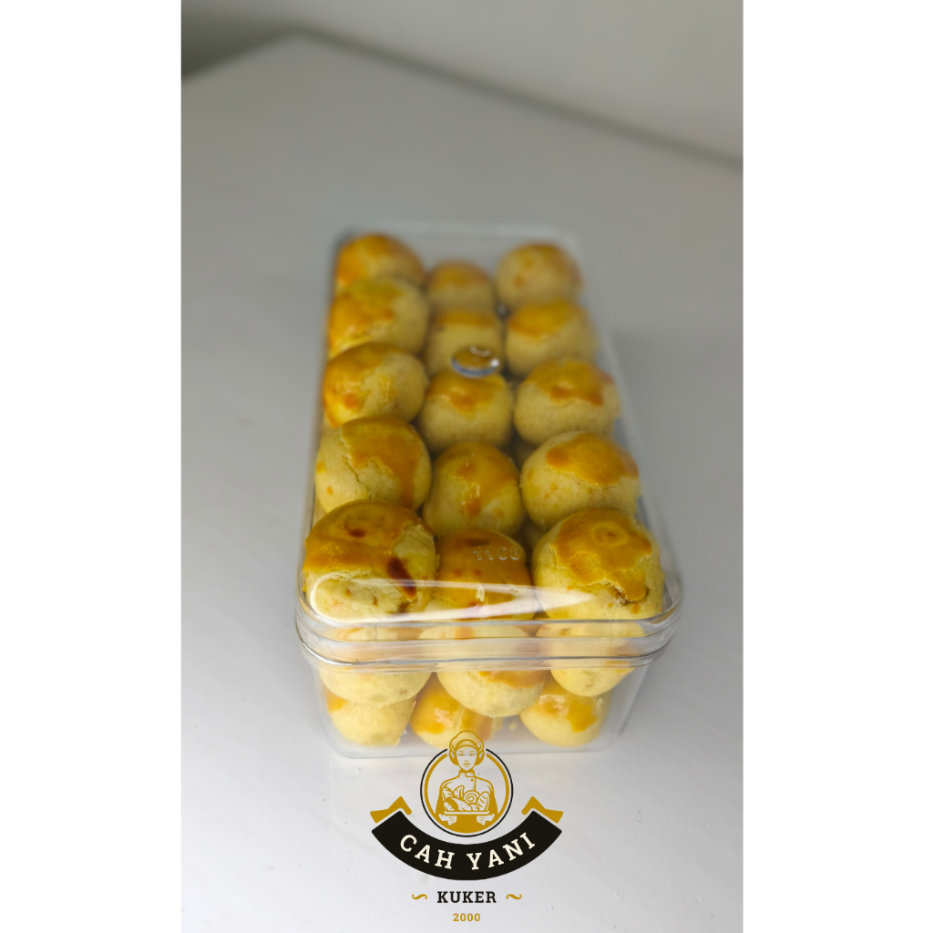 

Nastar Keju 500gr | Cah Yani Kuker