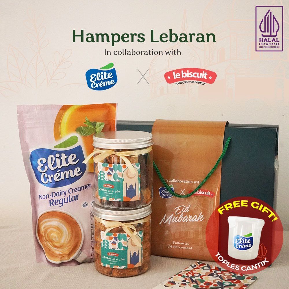 

Elite Creme x Le Biscuit Soft Cookies Hampers B