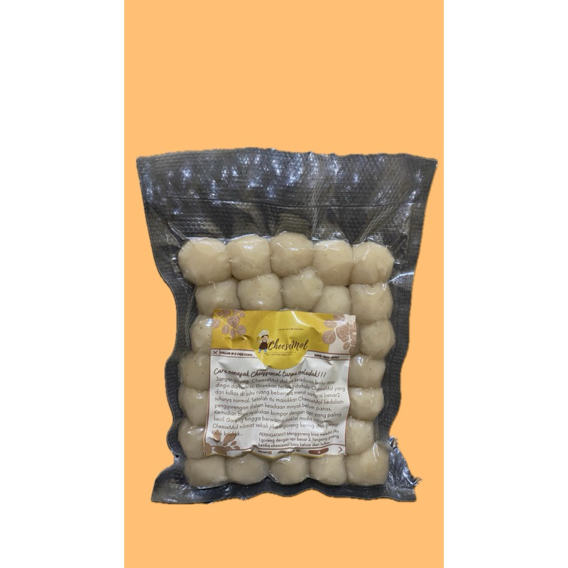 

Cimol Original isi 35 pcs FREE bumbu pedas hot + asin