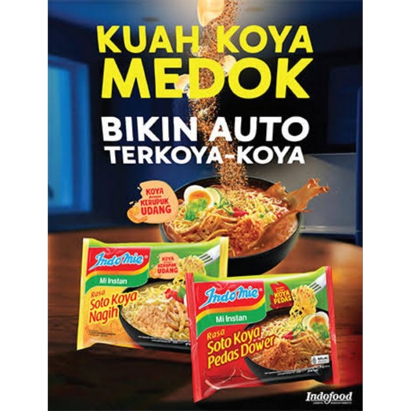 

Indomie Rasa Soto Koya 5psc