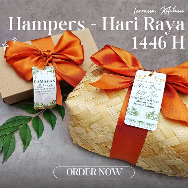 

Hampers Hilal (kemasan keranjang bambu) - Gift Set Ramadan & Lebaran