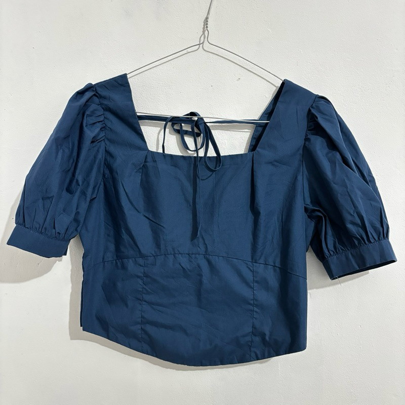 [PRELOVED] Blouse navy