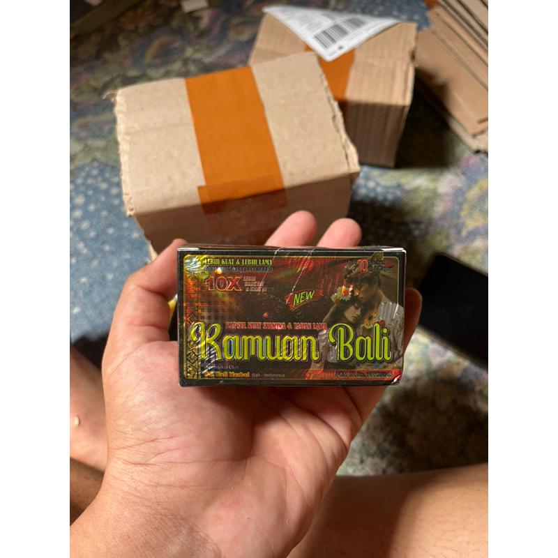 

[Original] Ramuan Bali Jamu Kapsul//isi10