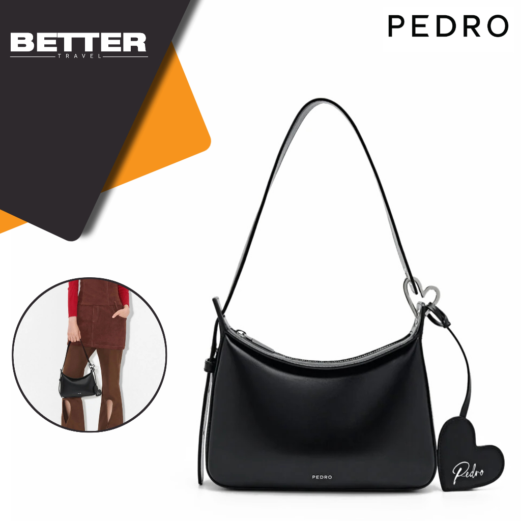 PEDRO women tas shoulder bag mini wanita selempang original