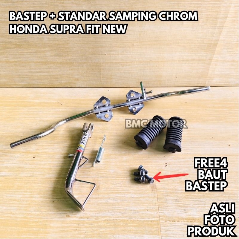 BASTEP BARSTEP BUSTEP BOSTEP STEP PUSTEP PIJAKAN KAKI DEPAN FULL SET BODY VARIASI AKSESORIS MOTOR HO