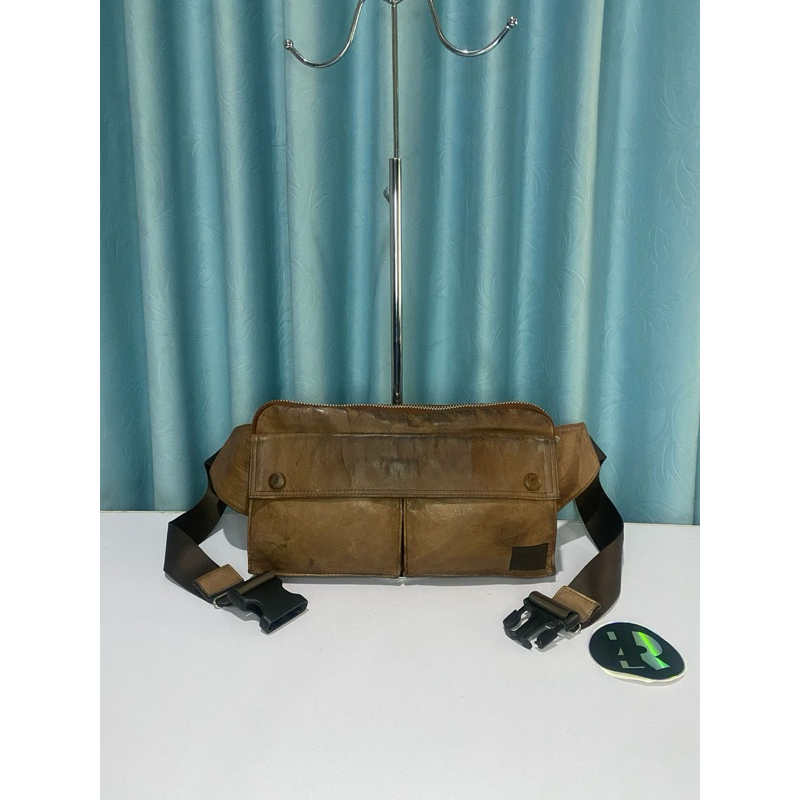 waistbag Porter dyneema leather