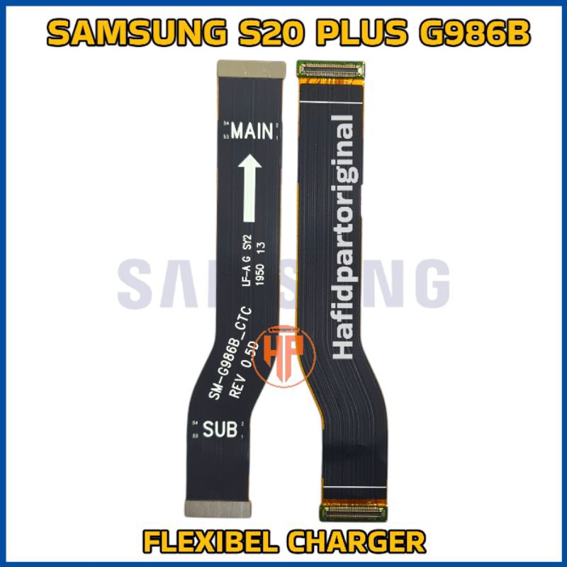 Flexibel Flexible Board Charger Penguat Antena Signal Sinyal Mic Buzzer / Flexibel Wifi Samsung S20+