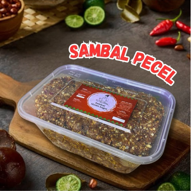 

SAMBAL PECEL 1Kg KHAS WONOGIRI RASA PEDAS ENAK SHANGRAI TANPA PENGAWET