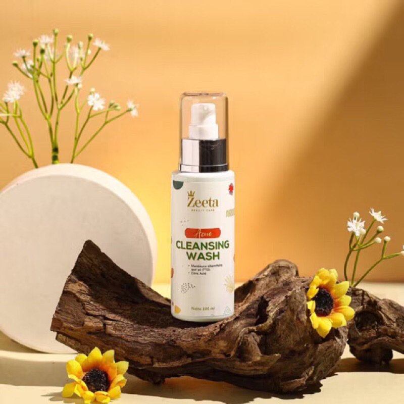 ZEETA-FACIAL WASH ACNE