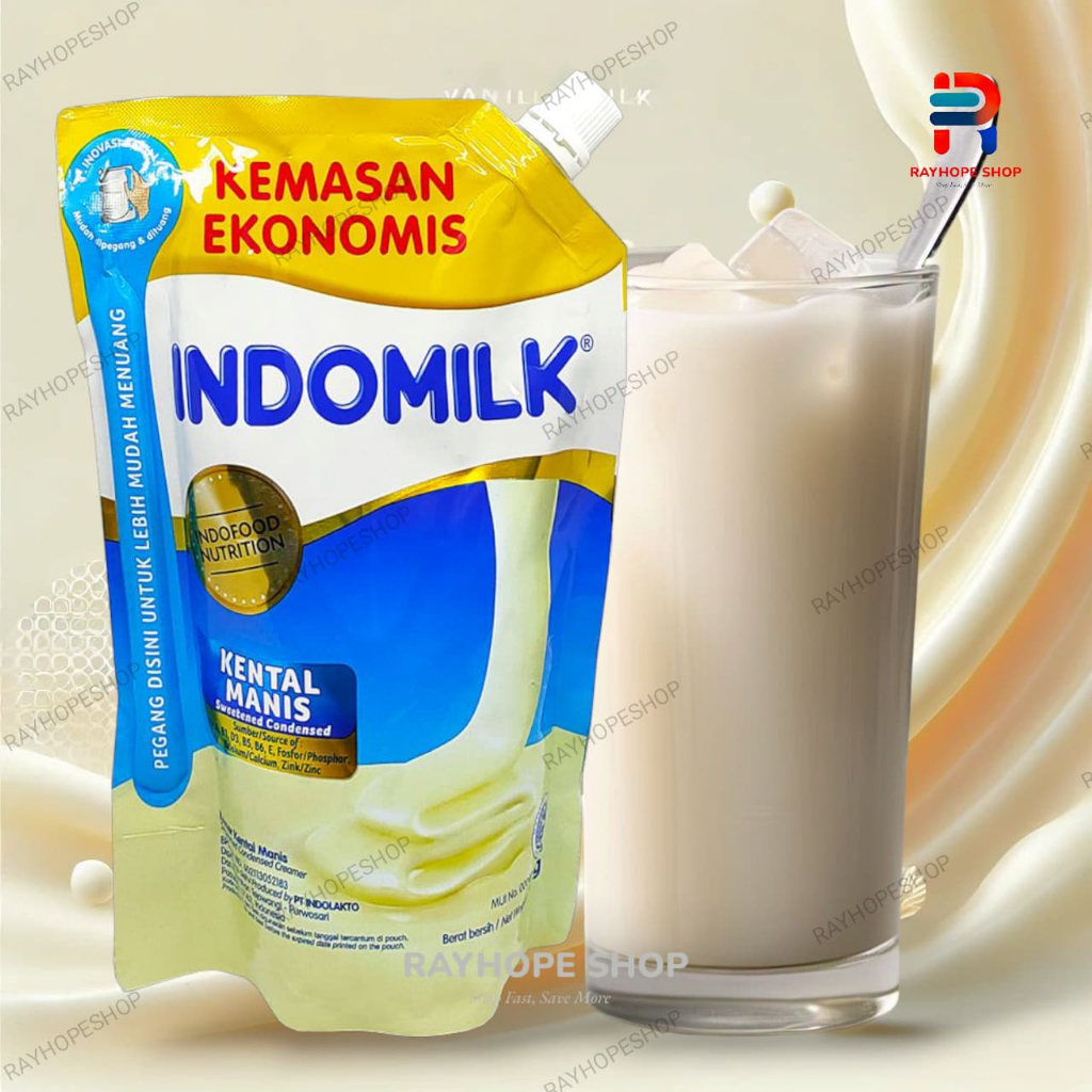 

PROMO Indomilk Creamy Original Susu Kondensasi Sweetened Condesed Milk Kental Manis Pouch 545 Gram 545gram Pouch Refill Usaha Minuman Beverage Kekinian Viral Es Buah Teler Dessert Box Martabak Sahur Buka Puasa Lebaran Tahun Baru Imlek Natal Parcel Hampers