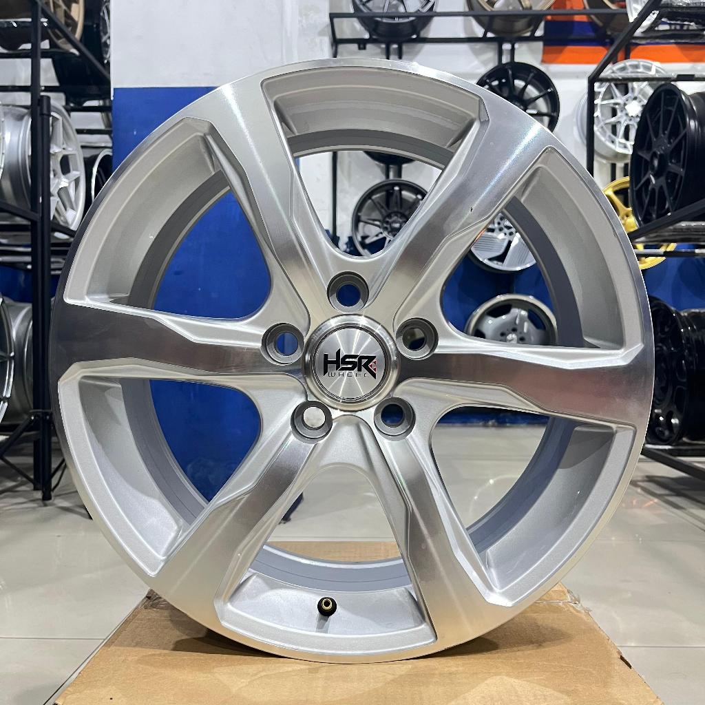 Pelek Mobil Racing Ring 17 Hsr Wheel Tulehu Pnp Innova, Rush, Terios
